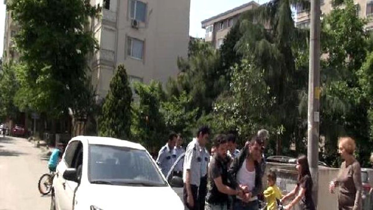 Kadıköy\'de Hırsız Avı...