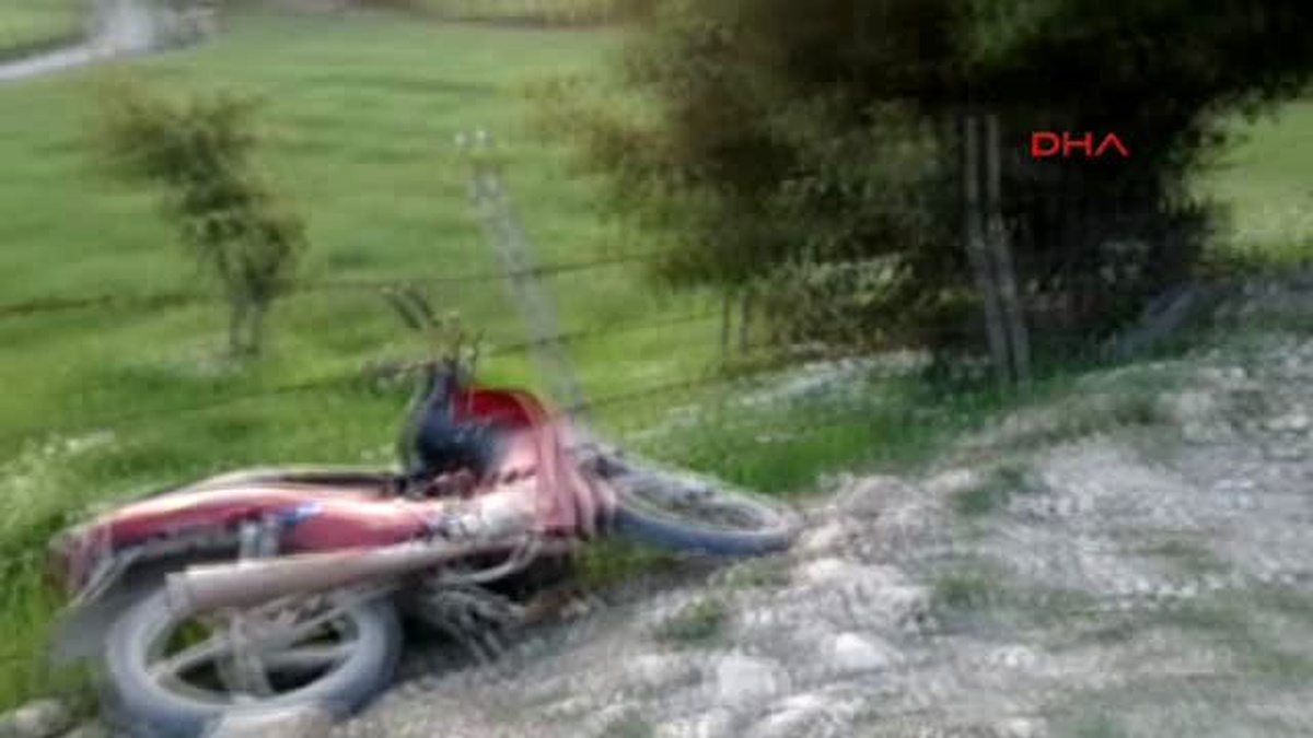 Kahramanmaraş - Motosikletle Kaza Yapıp Yaralanan Çocuğu, Babası Teselli Etti