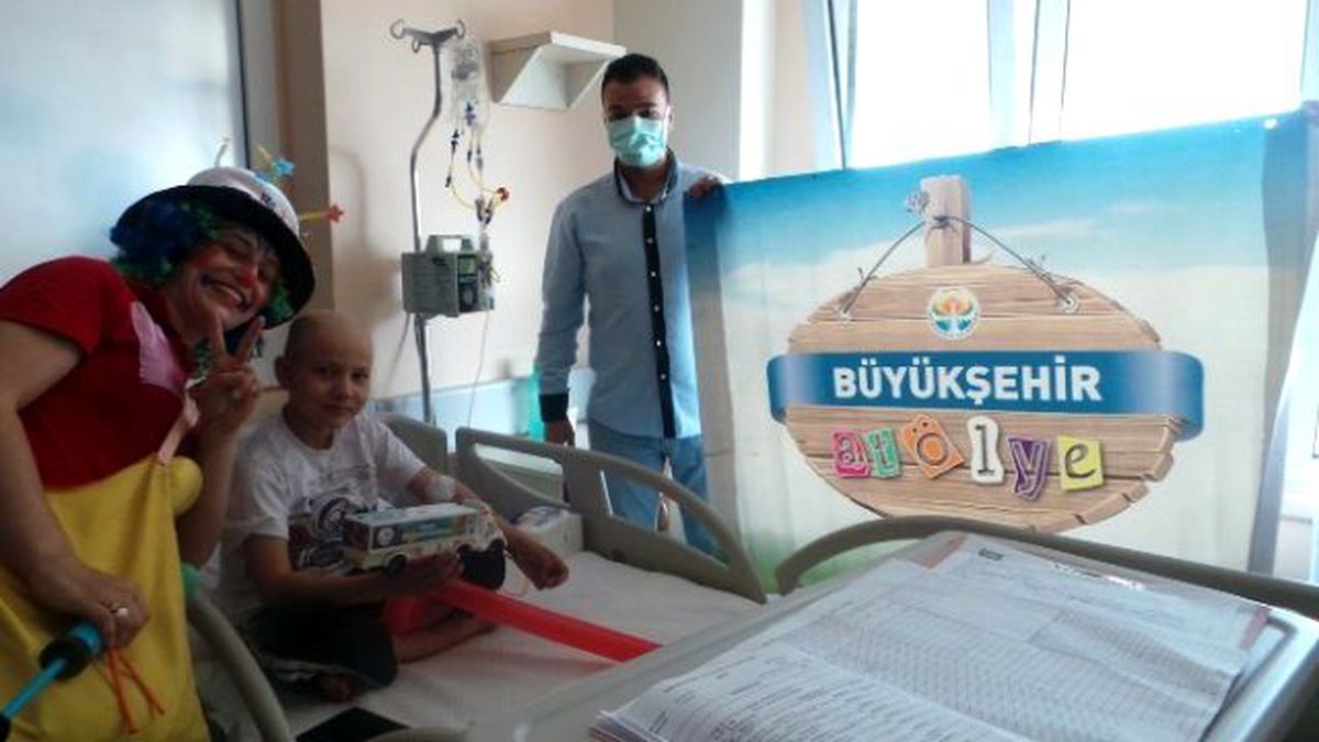 Kanser Hastası Çocukların İlacı: Moral