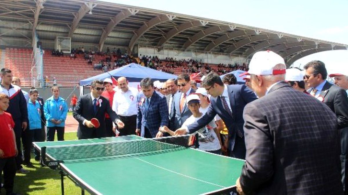 Kayseri\'de 19 Mayıs Coşkusu