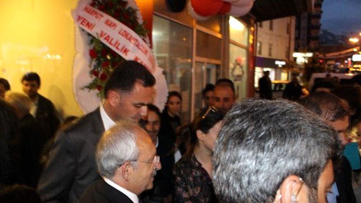 Kılıçdaroğlu, Çat Belediyesi Koordinasyon Merkezi Açılışını Yaptı