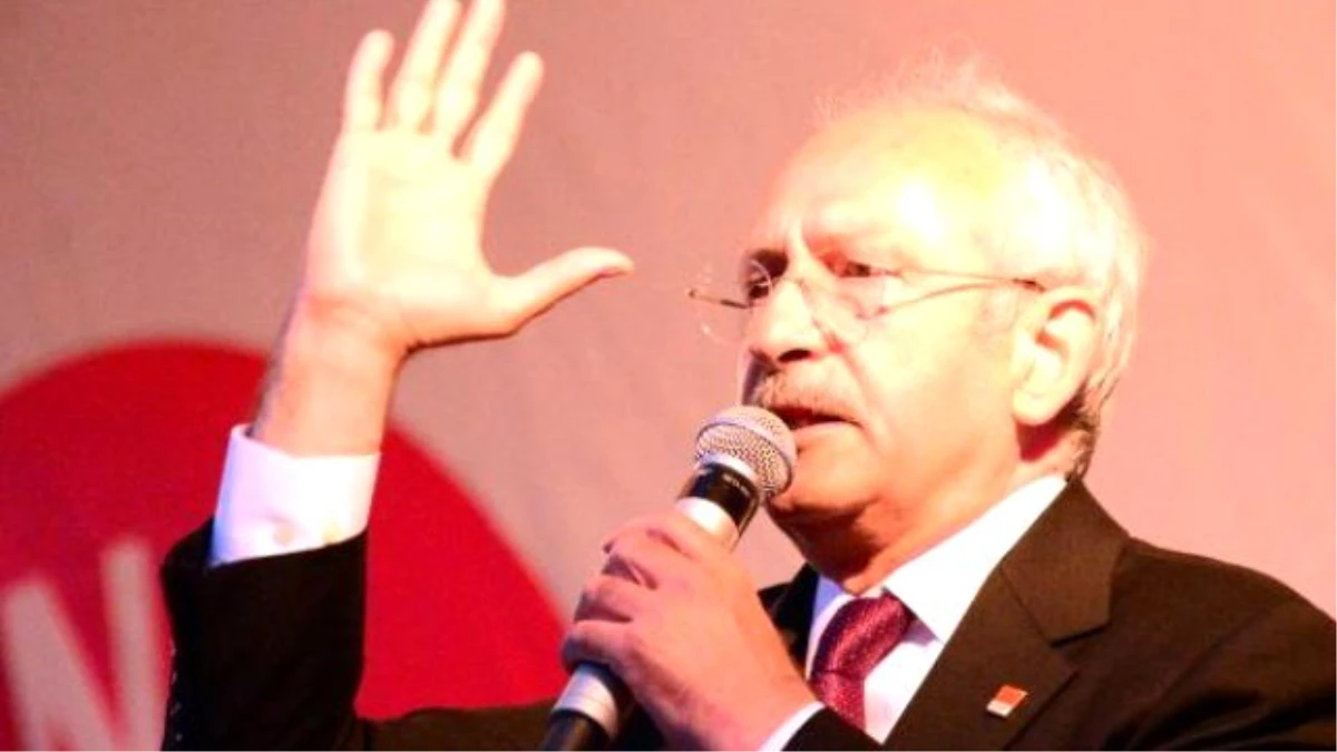 Kılıçdaroğlu: Siyasetçi Köşeyi Dönmek İçin Başbakan Olmuş (2)