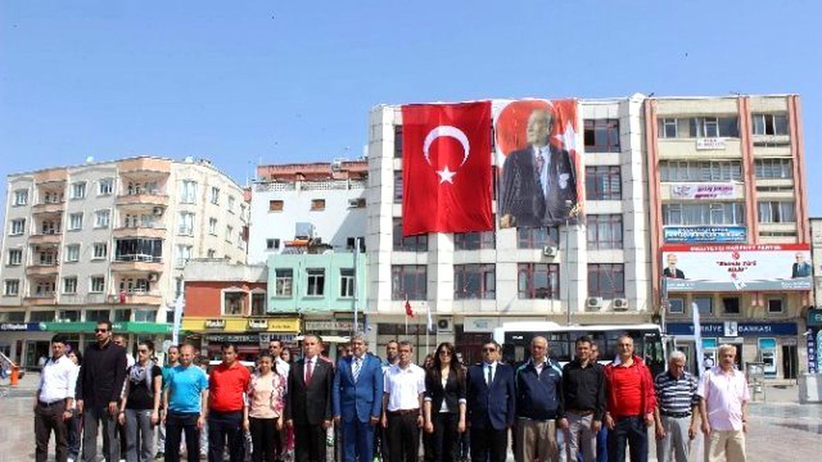 Kilis\'te 19 Mayıs Kutlamaları