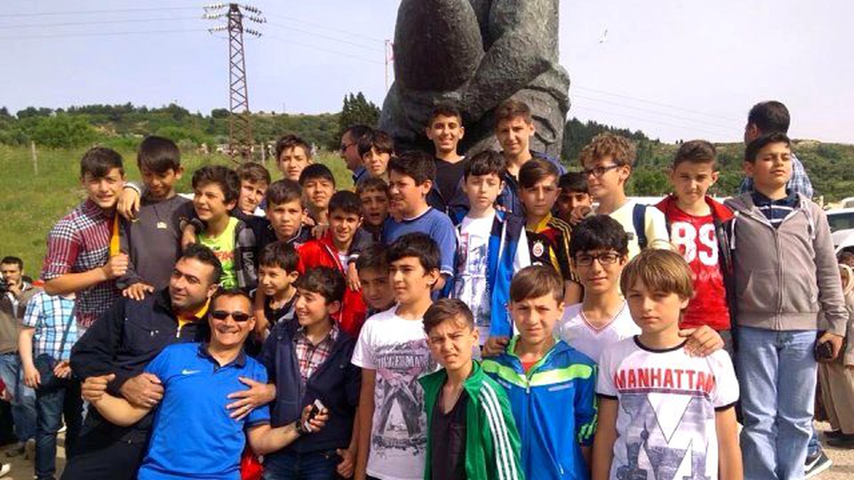 Kocaeli Birlikspor\'un Alt Yapı Sporcuları Çanakkale\'deydi