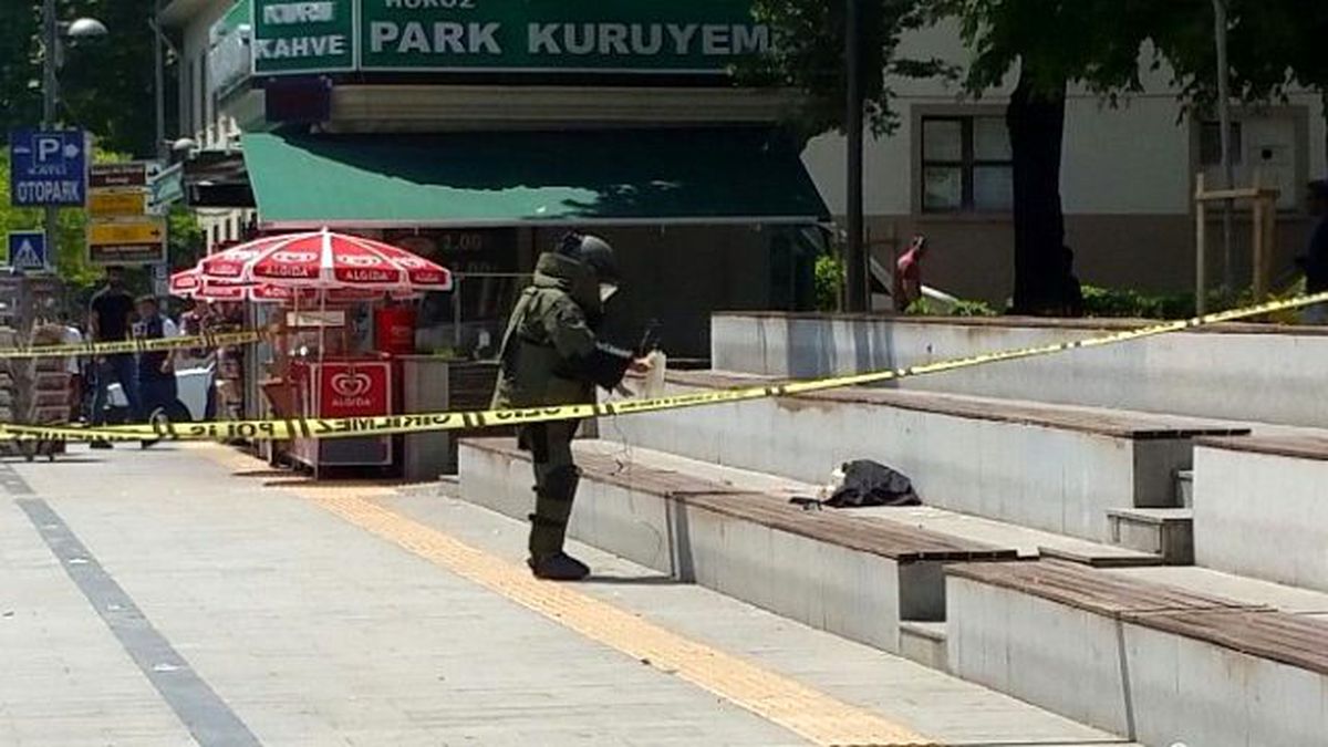 Kocaeli\'de Şüpheli Çanta Paniği