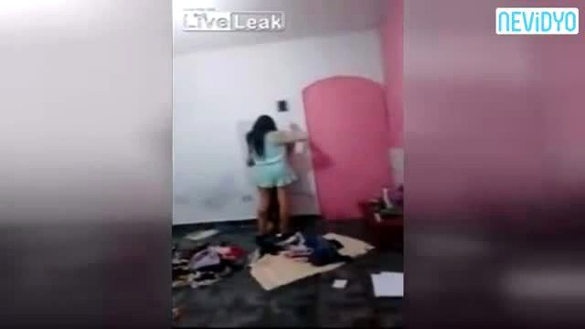 Kocasının Metresini Perişan Etti