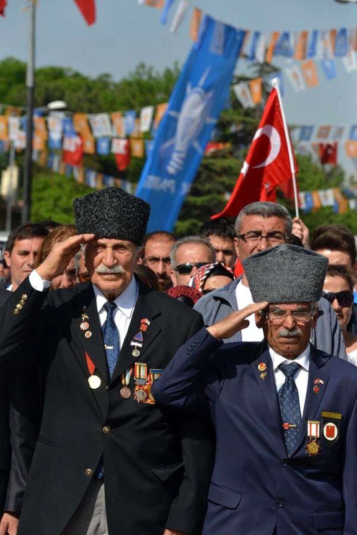 Konya\'da 19 Mayıs Coşkuyla Kutlandı