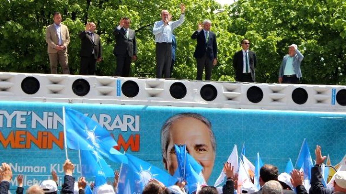 Kurtulmuş: "Bizi İdam Sehpaları ile Korkutamazsınız"