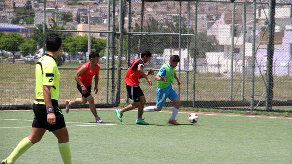 Liselerarası Halı Saha Turnuvası Tamamlandı