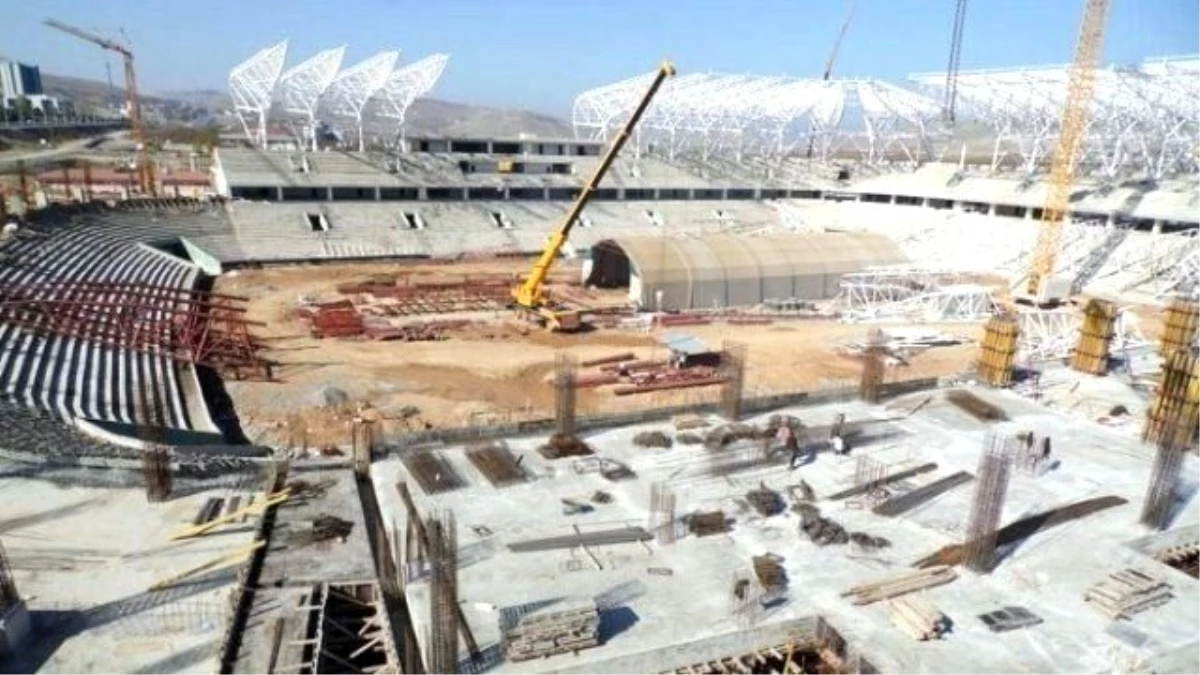 Malatya Arena\'da Kötü Haber