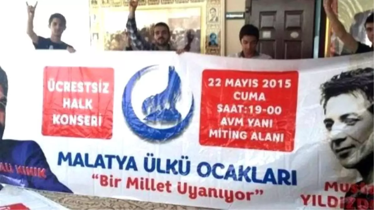 Malatya\'da Ülkü Ocakları Şölen Düzenleyecek