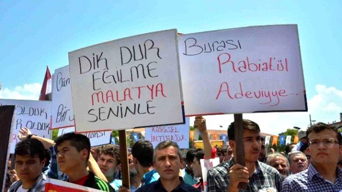 Malatya Mursi\'ye Verilen İdam Kararını Kınadı