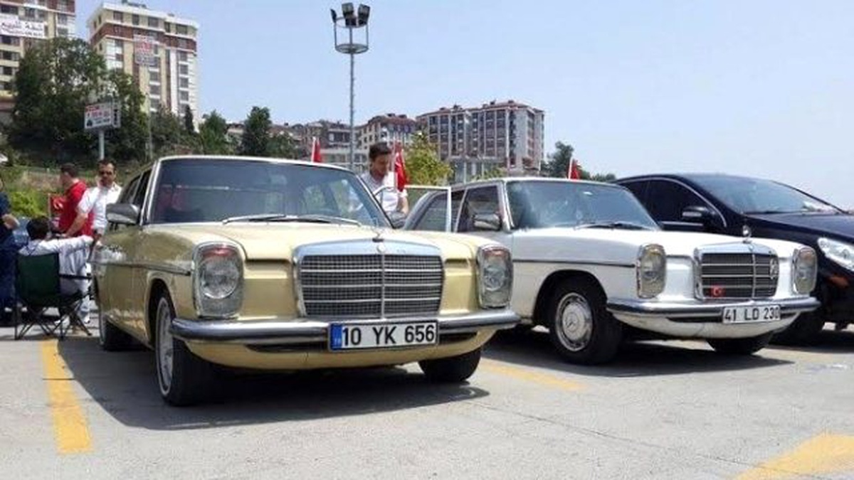 Mercedes Tutkunları Kulüp Kurdu