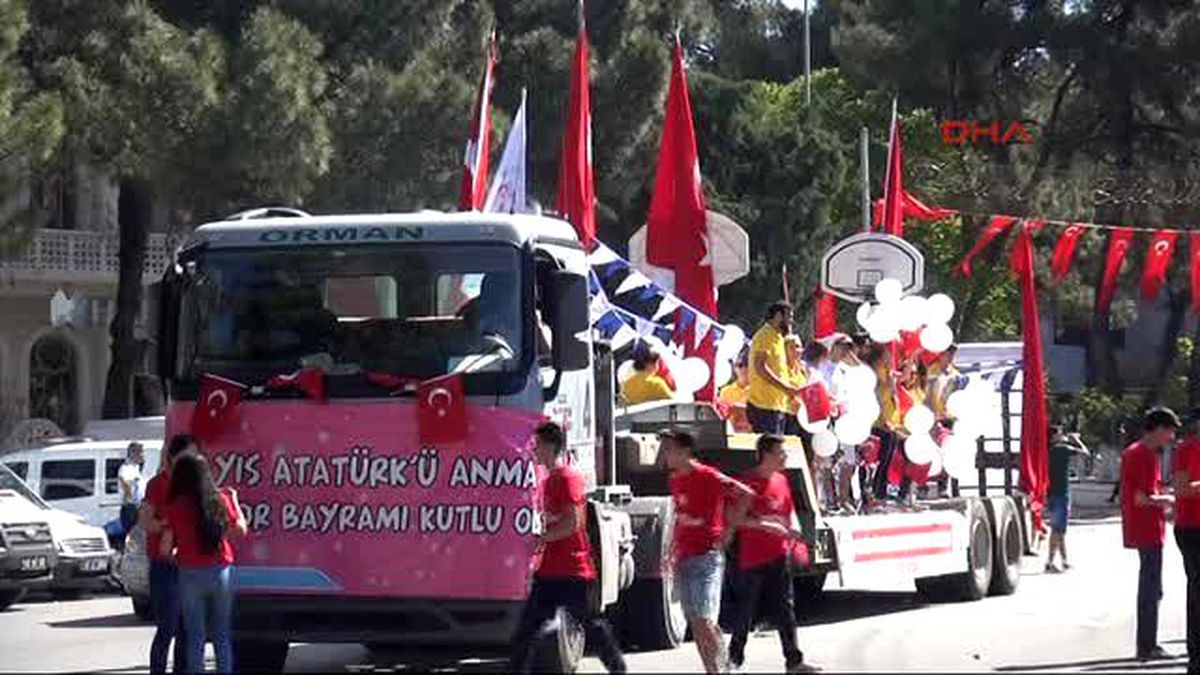 Muğla\'da 19 Mayıs Coşkuyla Kutlandı