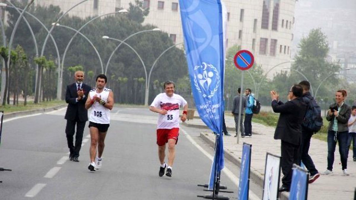Mustafa Balbay Maratonu 73\'üncü Tamamladı
