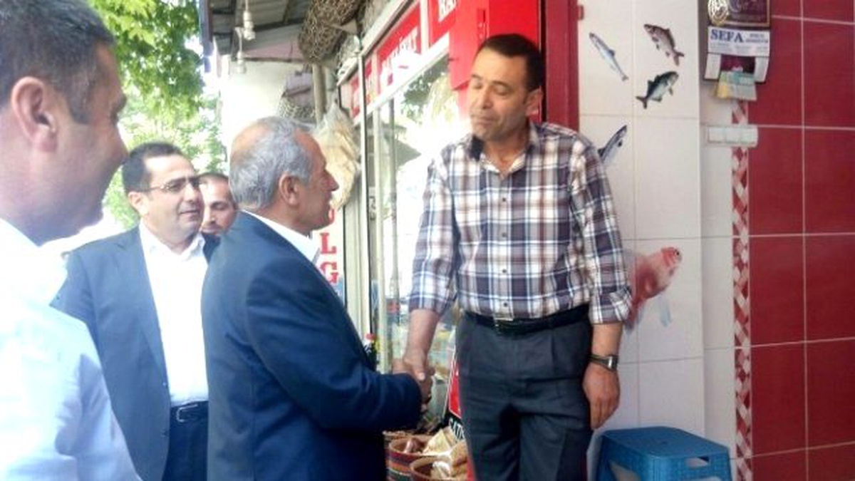 Mustafa Şahin Ziyaretlerini Sürdürüyor
