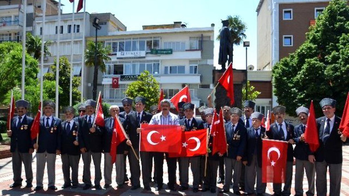 Nazilli\'de 19 Mayıs Coşkuyla Kutlandı