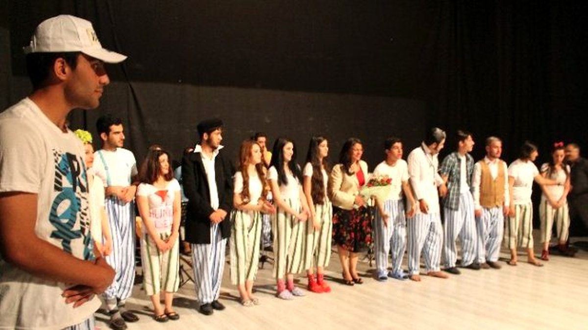 Niğde Gençlik Spor Kulübünden Tiyatro
