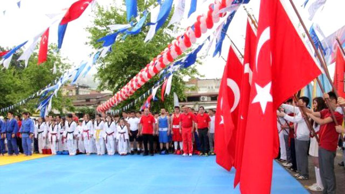 Ordu\'da 19 Mayıs Coşkusu