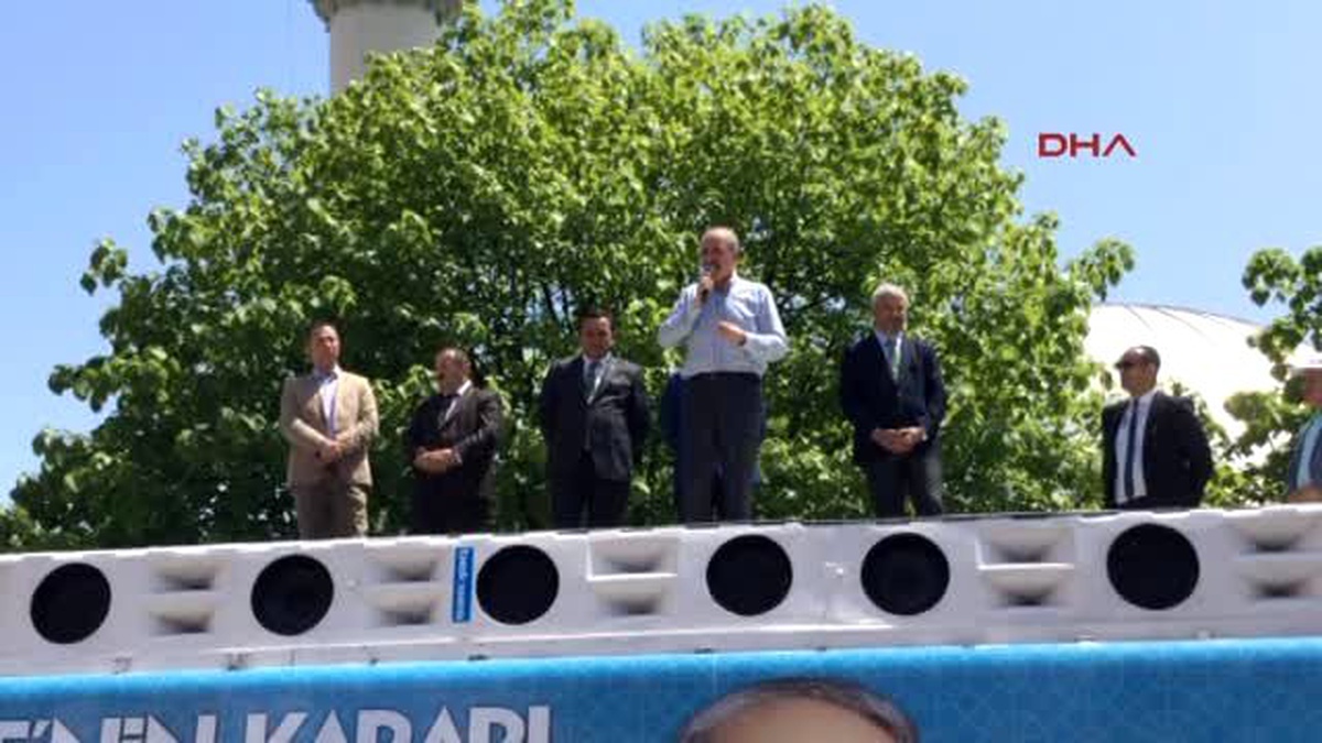 Ordu - Kurtulmuş: Millet Eski Türkiye\'ye Dönüşün Yolunu Kapatacaktır
