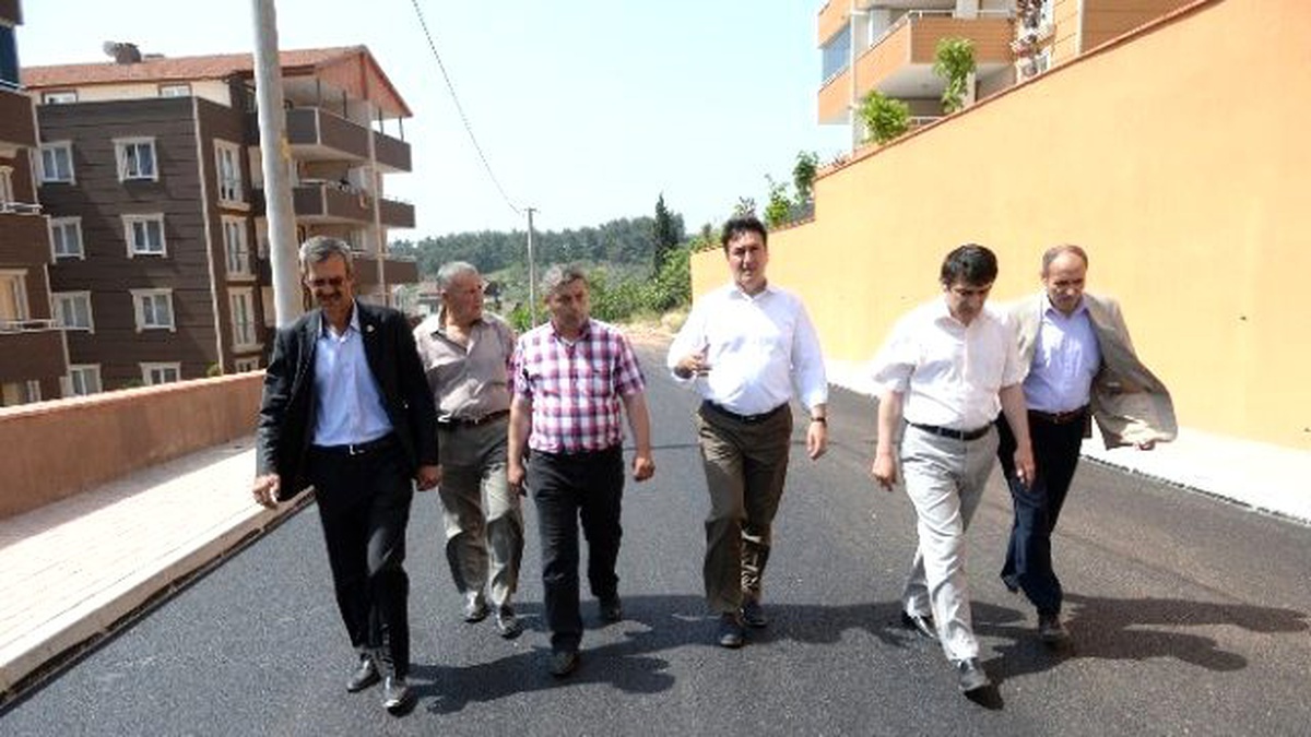 Osmangazi Belediyesi\'nden Cadde ve Sokaklara Makyaj