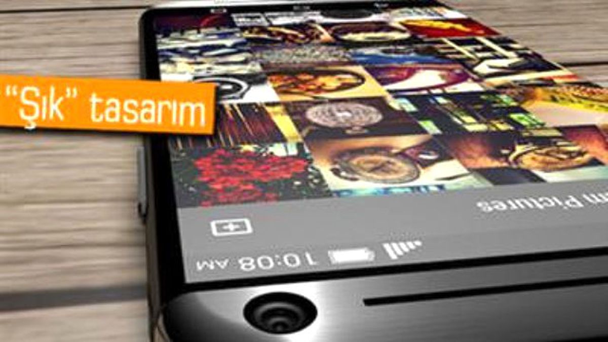 Polikarbonat Htc One Me9 Karşımıza Çıktı