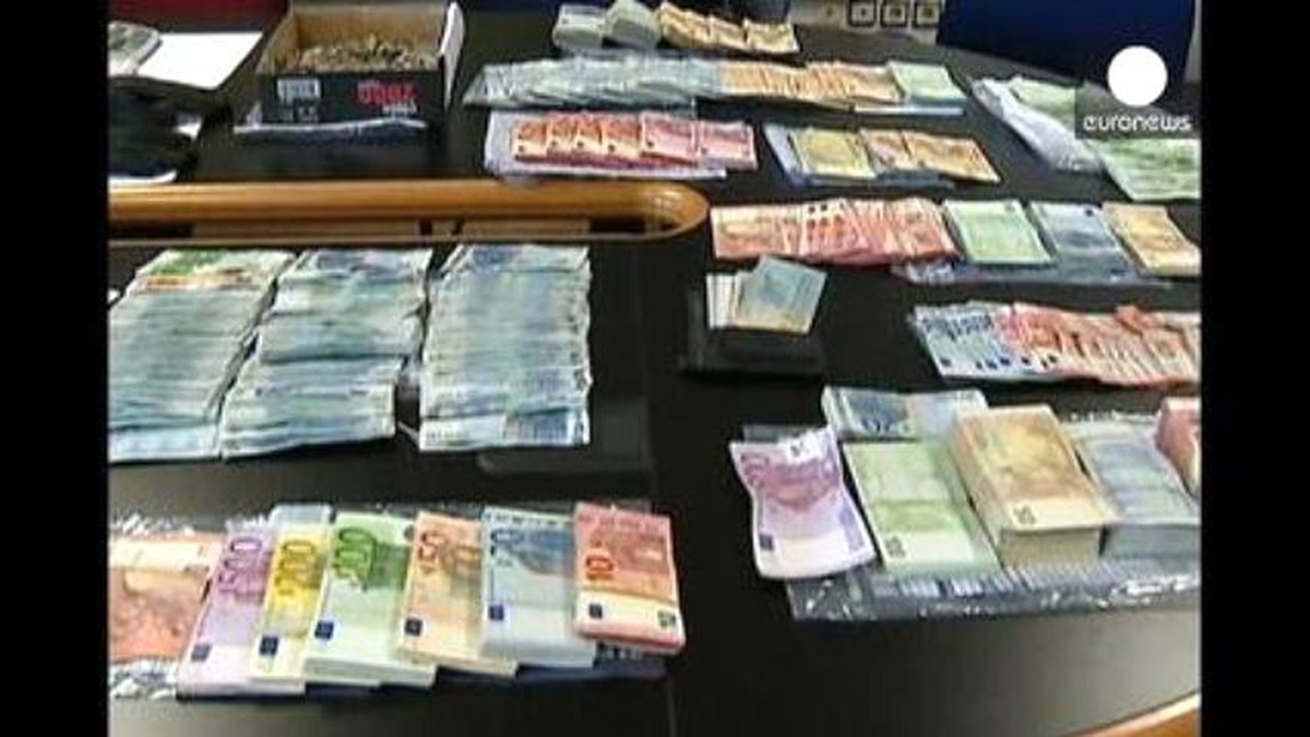 Portekiz\'de Posta Rabalarını Soyarak Servet Yaptılar
