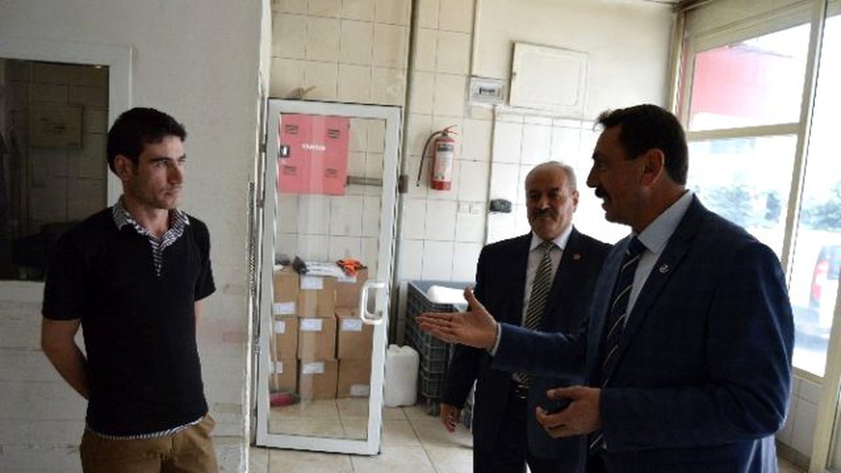 Saadet Partisi Yeni Sanayi Esnafını Ziyaret Etti
