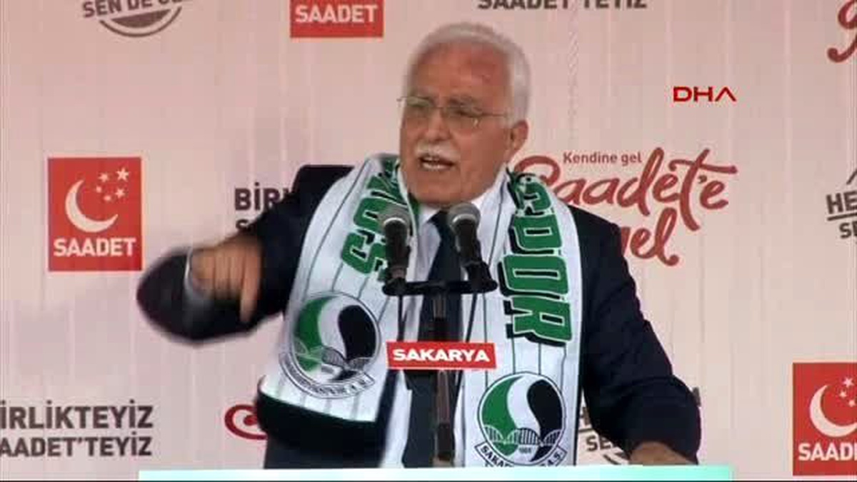 Sakarya Kamalak Meydanlarda Rabia İşareti Yaparak Güçlü Türkiye Kurulamaz, Sen İpten Adam...