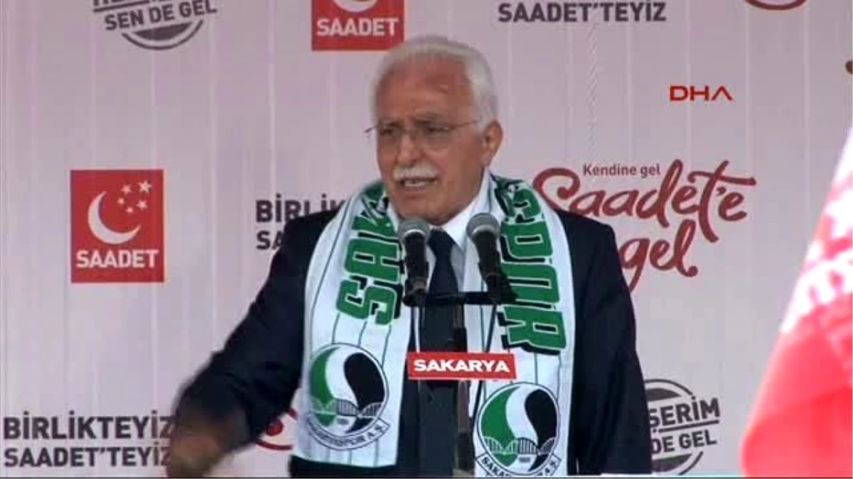 Sakarya Kamalak Meydanlarda Rabia İşareti Yaparak Güçlü Türkiye Kurulamaz, Sen İpten Adam...