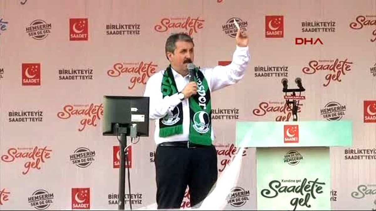Sakarya Mustafa Destici Biz İnançlarımızın Hep Yanında Olduk Ama Siz İstismar Ettiniz 5