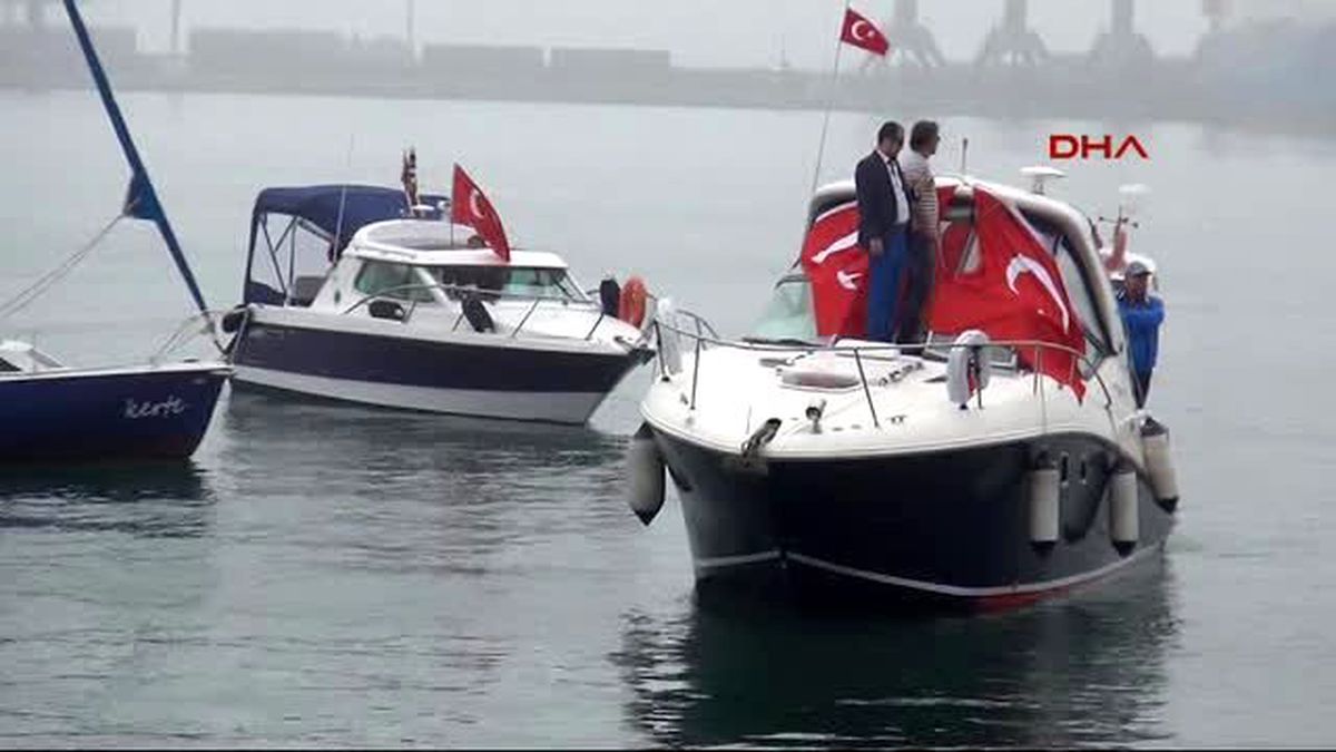 Samsun?da 19 Mayıs Coşkusu -2