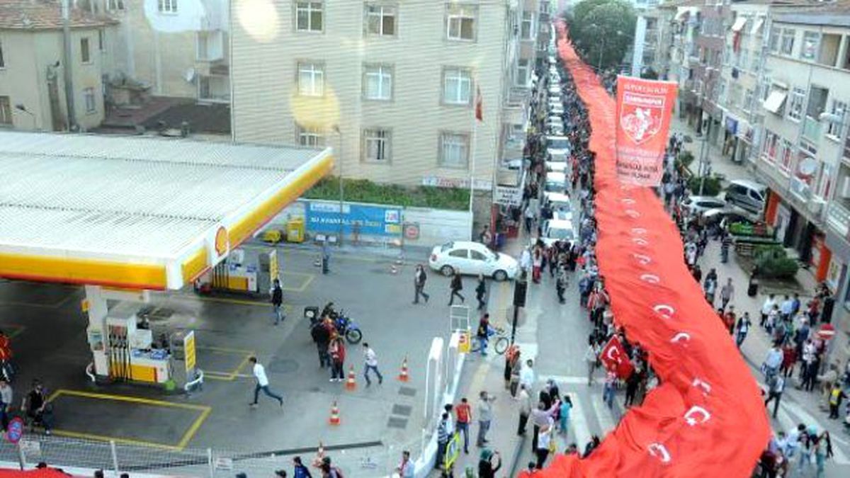 Samsun\'da 19 Mayıs Coşkusu