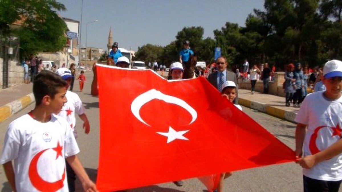 Şanlıurfa\'da 19 Mayıs Coşkuyla Kutlandı