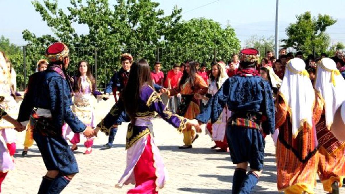 Sarıgöl\'de 19 Mayıs Coşkusu