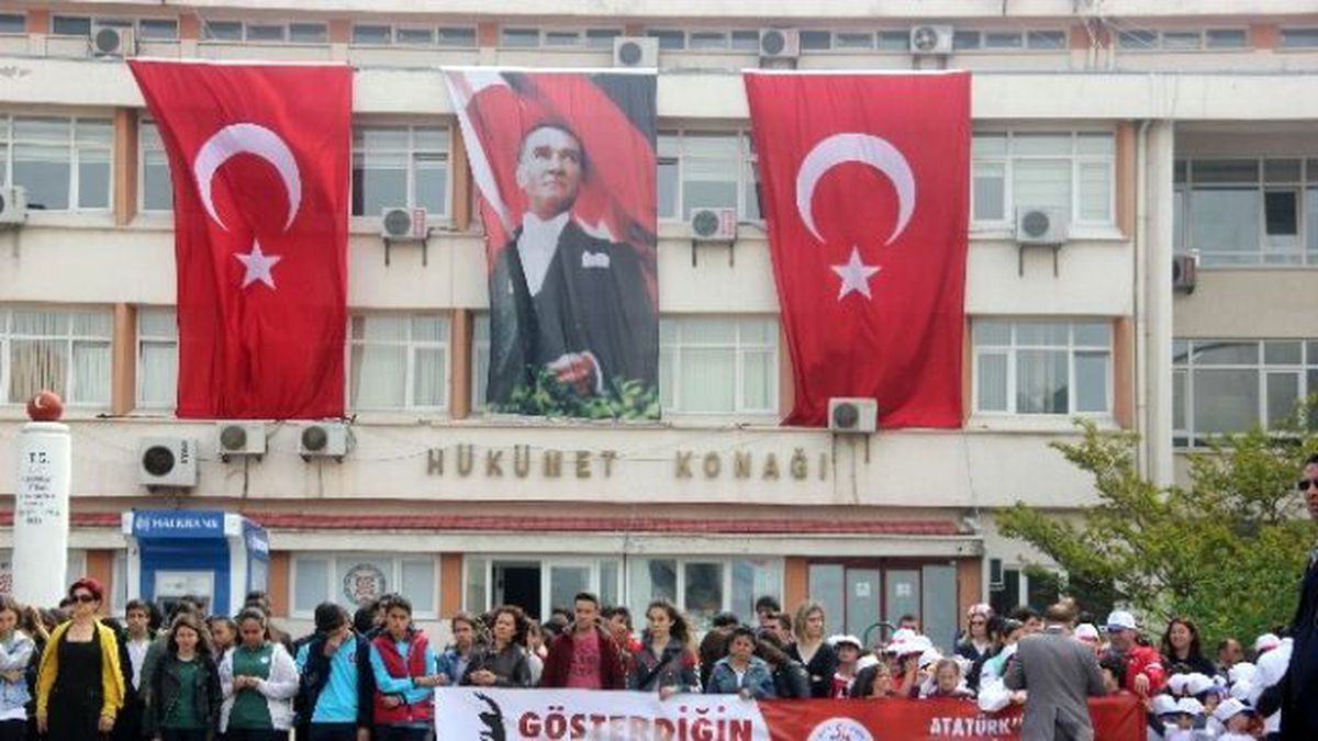 Sinop\'ta 19 Mayıs Kutlamaları
