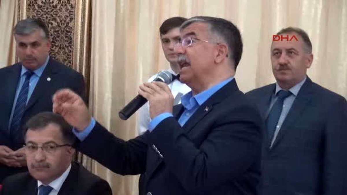 Sivas - Bakan Yılmaz Sivas\'ta Esnafları Ziyaret Etti
