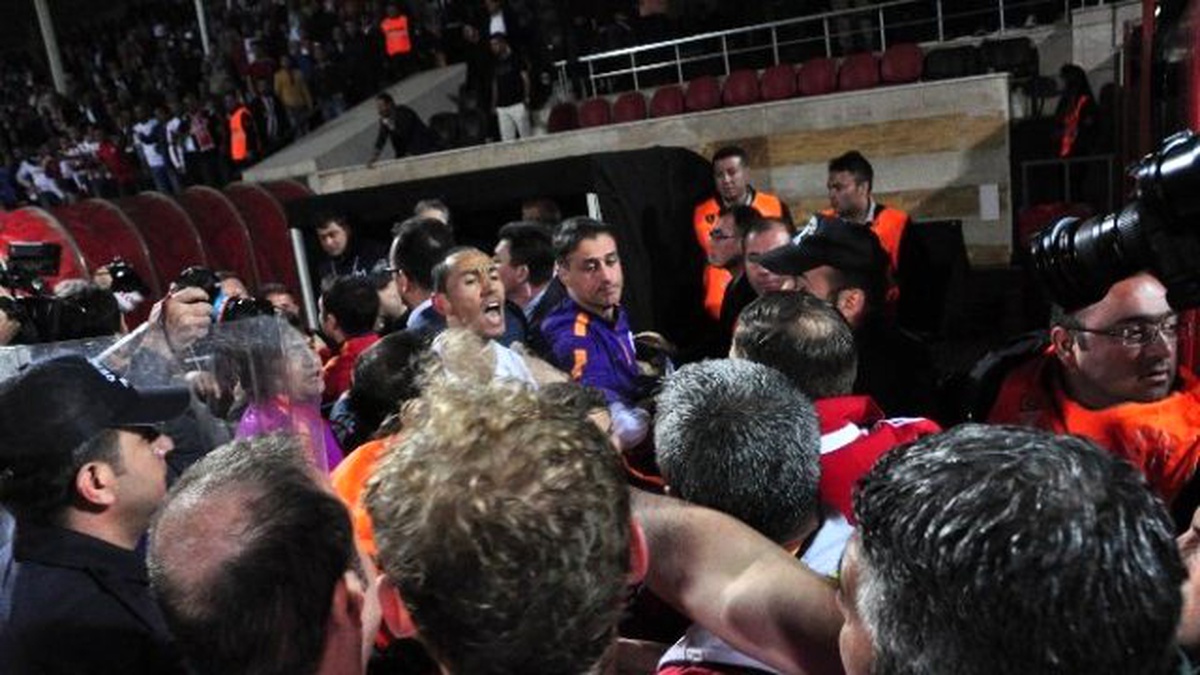 Sivasspor-galatasaray Maçı Sonrası Olay