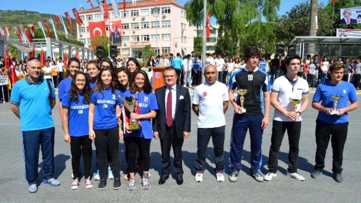 Söke\'de 19 Mayıs Kutlamaları