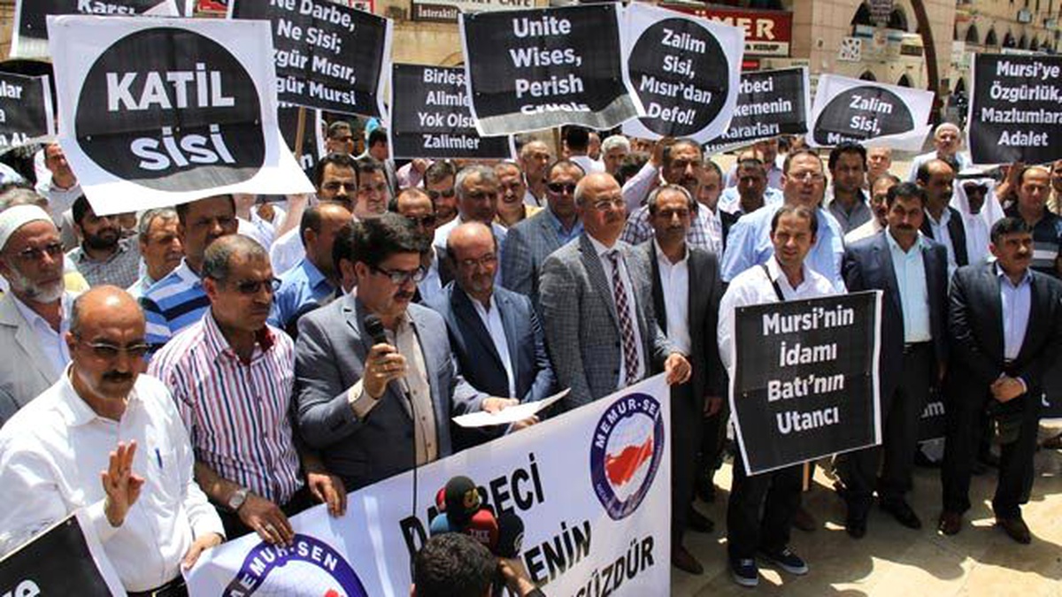 STK\'lar İdam Kararına Tepki Gösterdi