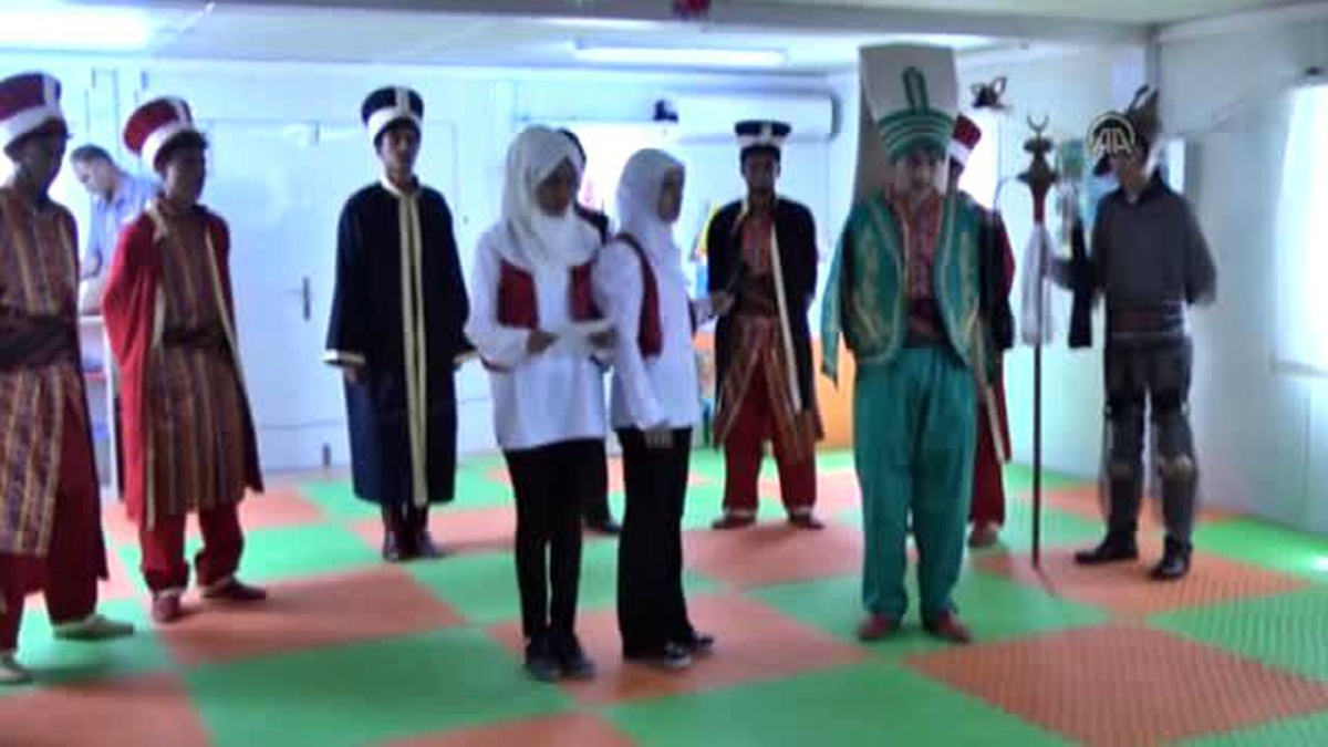 Suriyeli Gençlerden '19 Mayıs' Programı