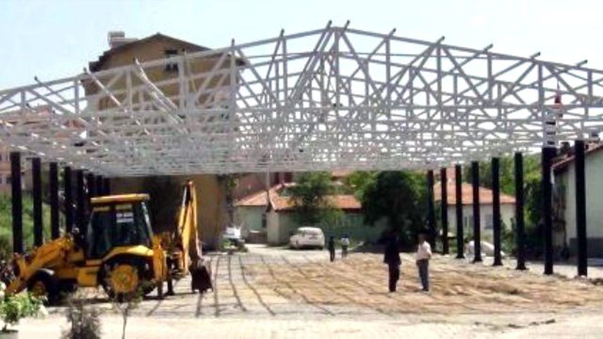 Tasarrufçu Başkan Şaphane\'ye Çağ Atlatıyor