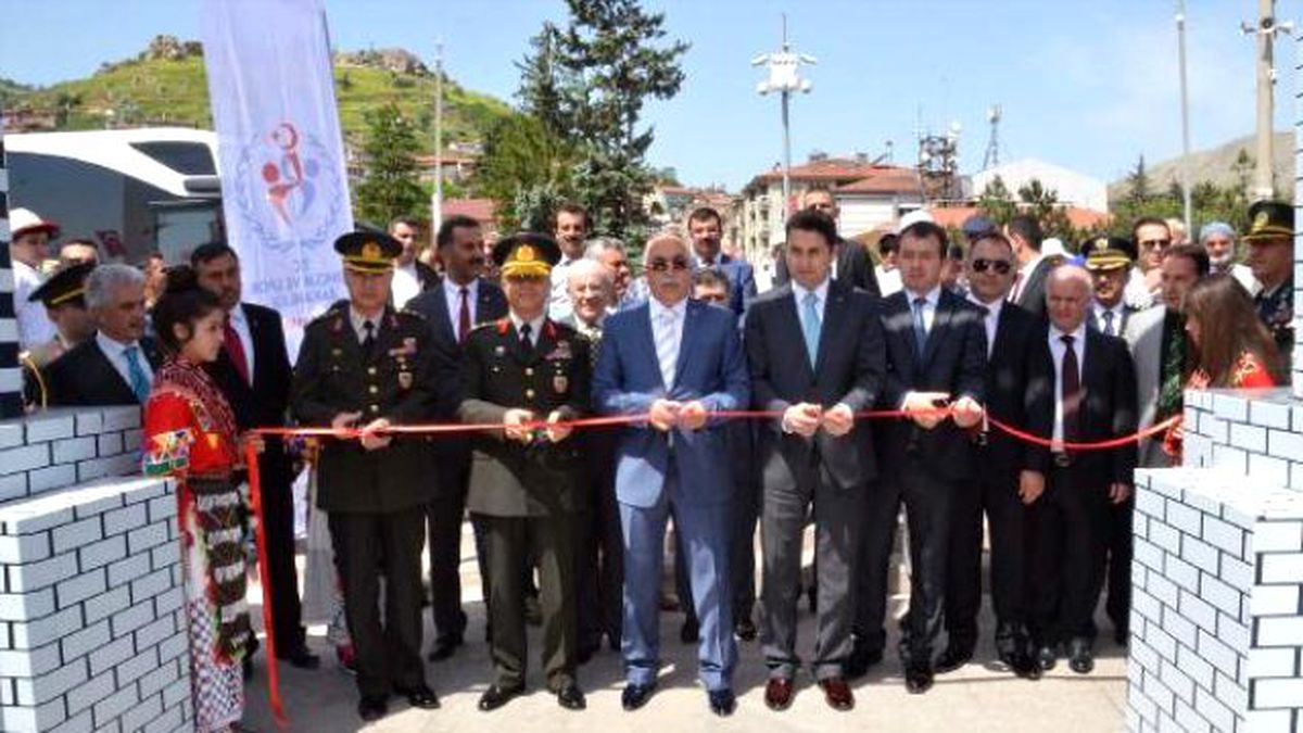 Tokat\'ta 19 Mayıs Kutlandı
