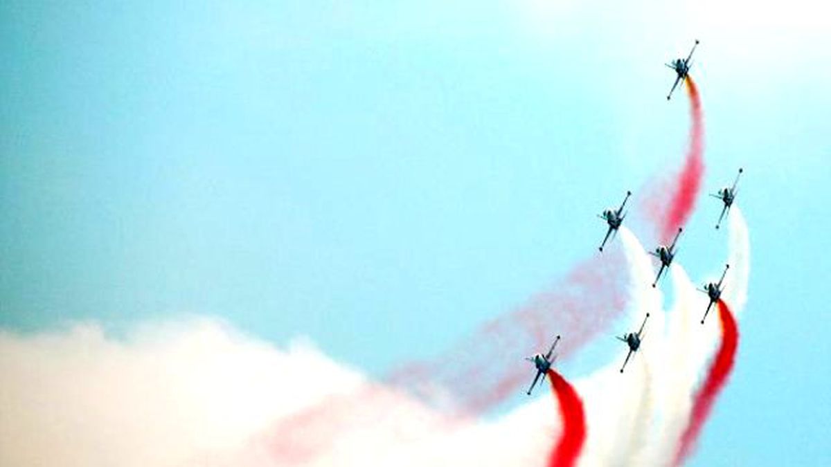 Türk Yıldızları Nefes Kesti