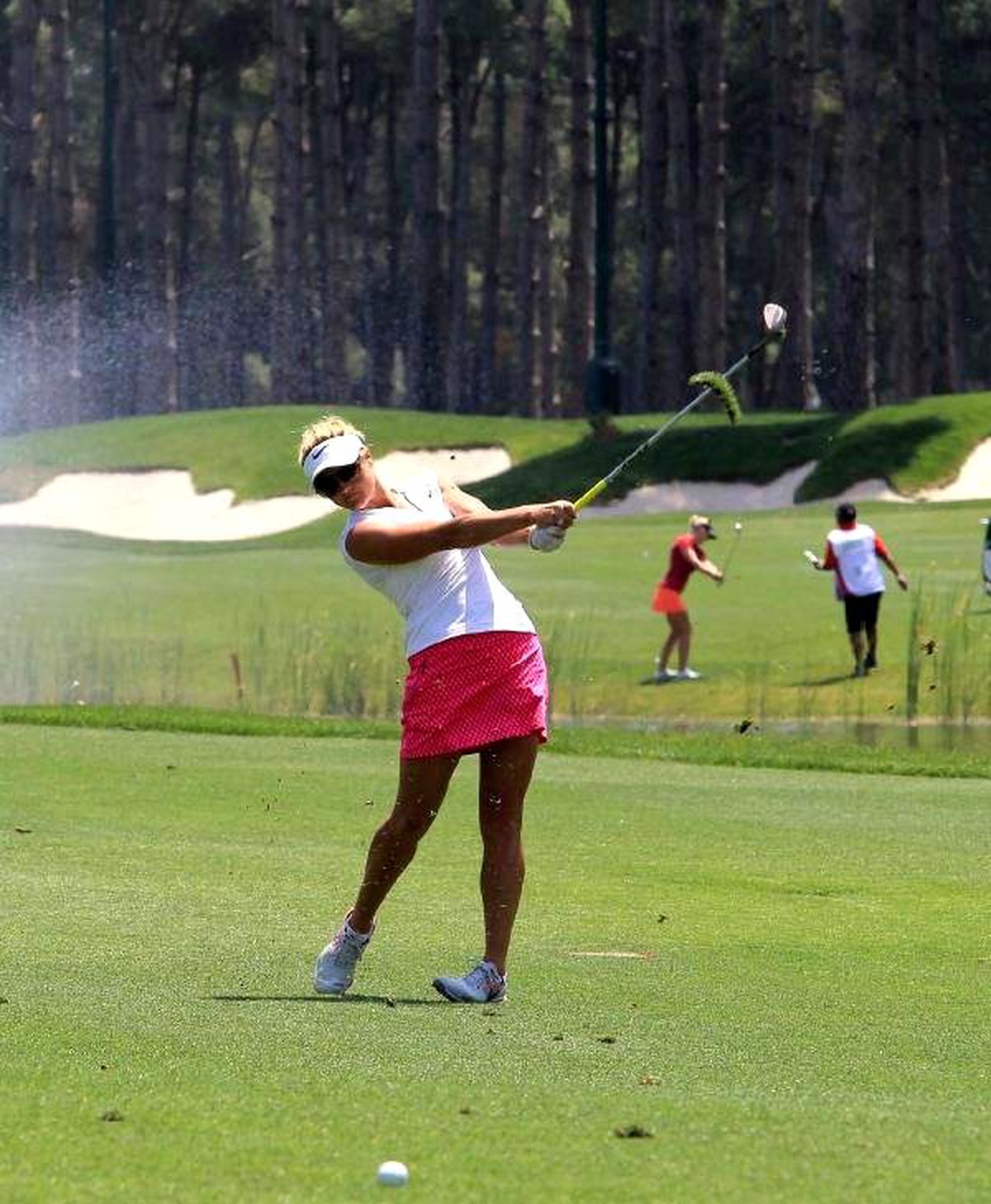 Turkish Airlines Ladies Open\'da Geçen Yılın Şampiyonu Elendi