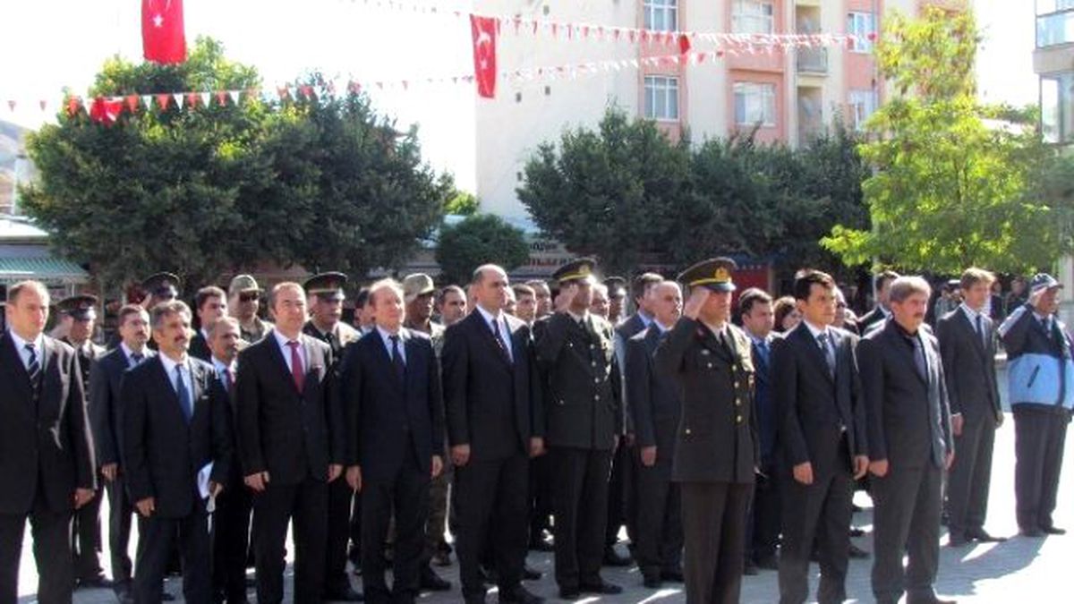 Tuzluca\'da 19 Mayıs Coşkusu