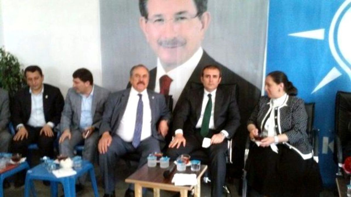 Ünal\'dan Ensarioğlu\'na Ziyaret