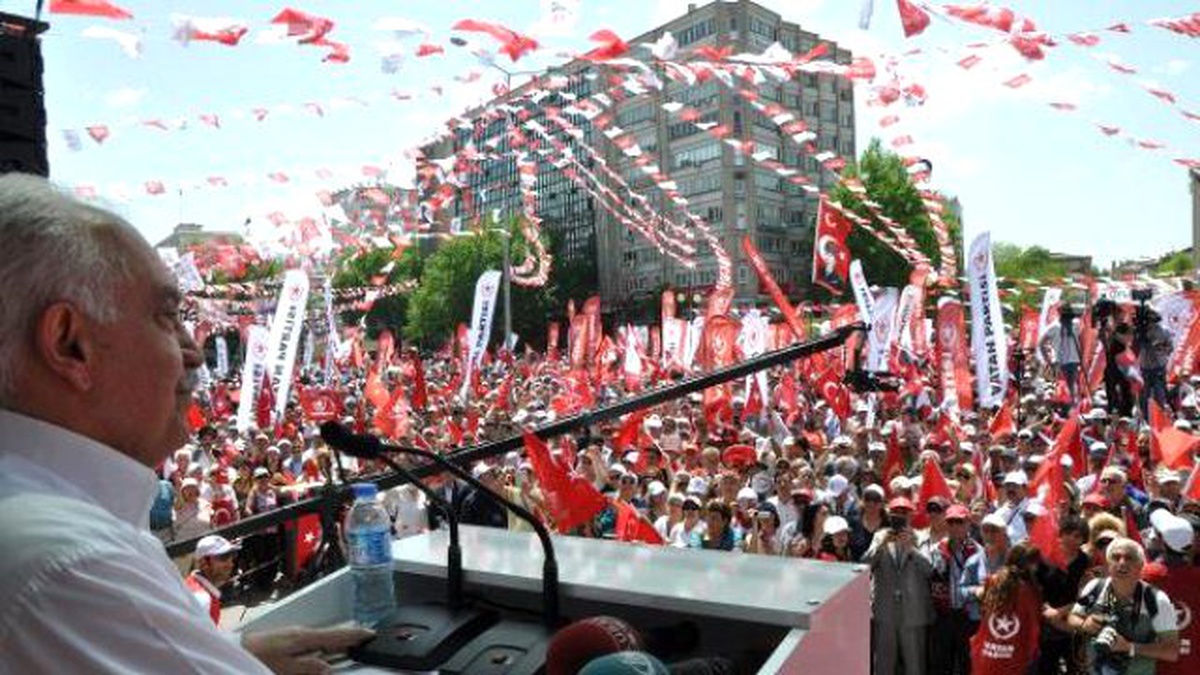 Perinçek: Tayyip Erdoğan ve PKK Bir Suç Ortaklığı Oluşturdu