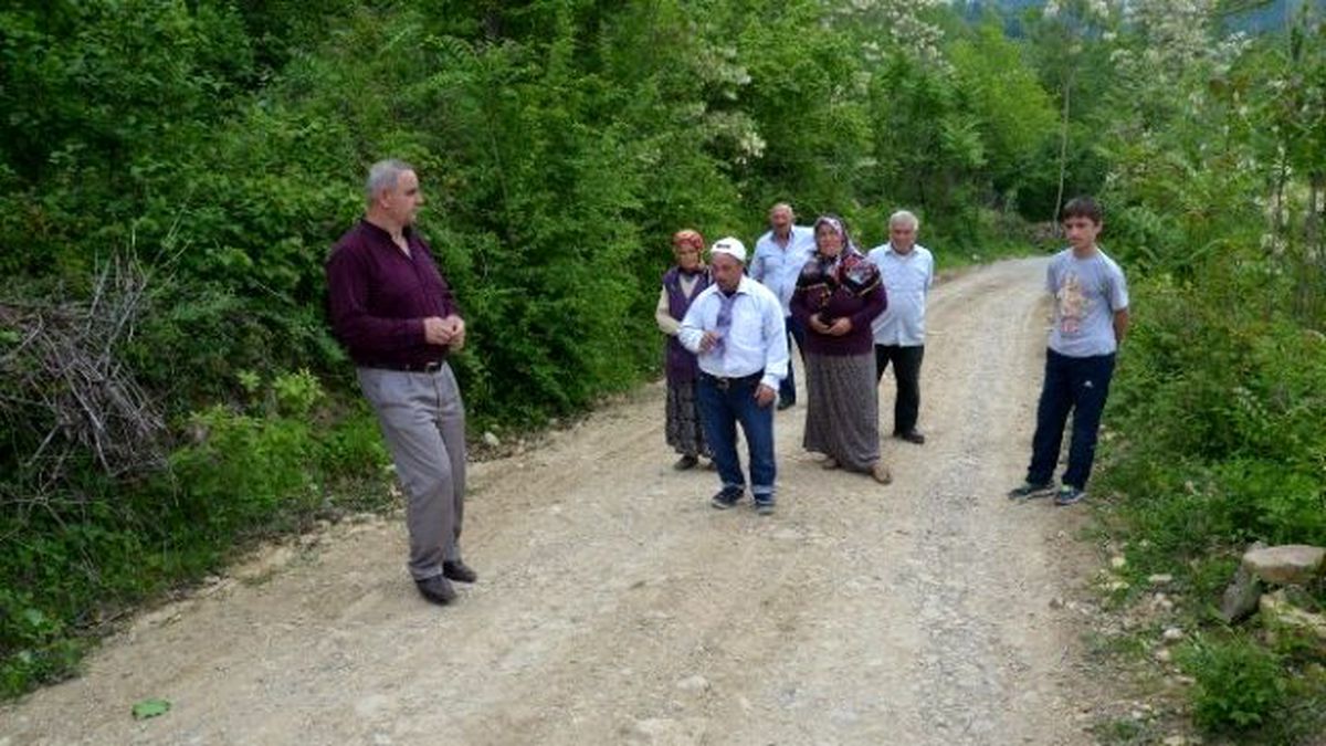 Vatandaşların Yol İsteği
