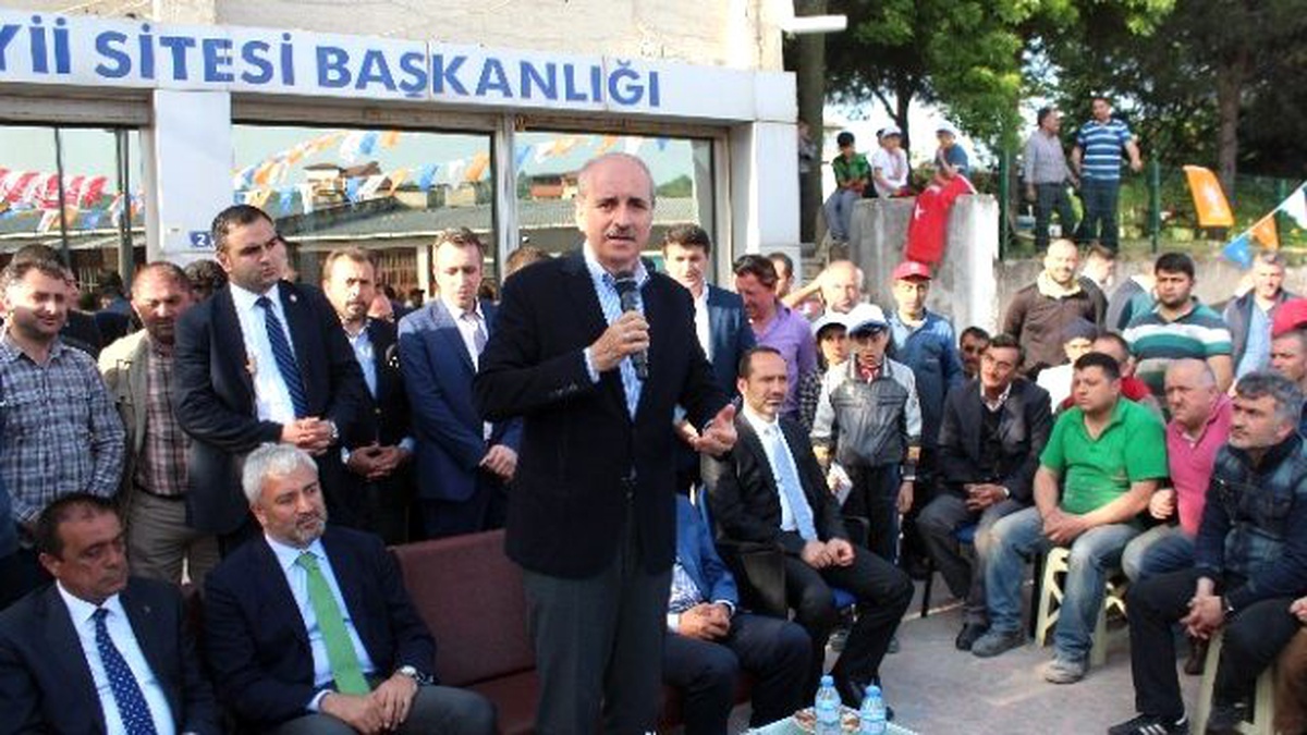 Vatandaştan \'Saray\' Karşıtlarına Tepki